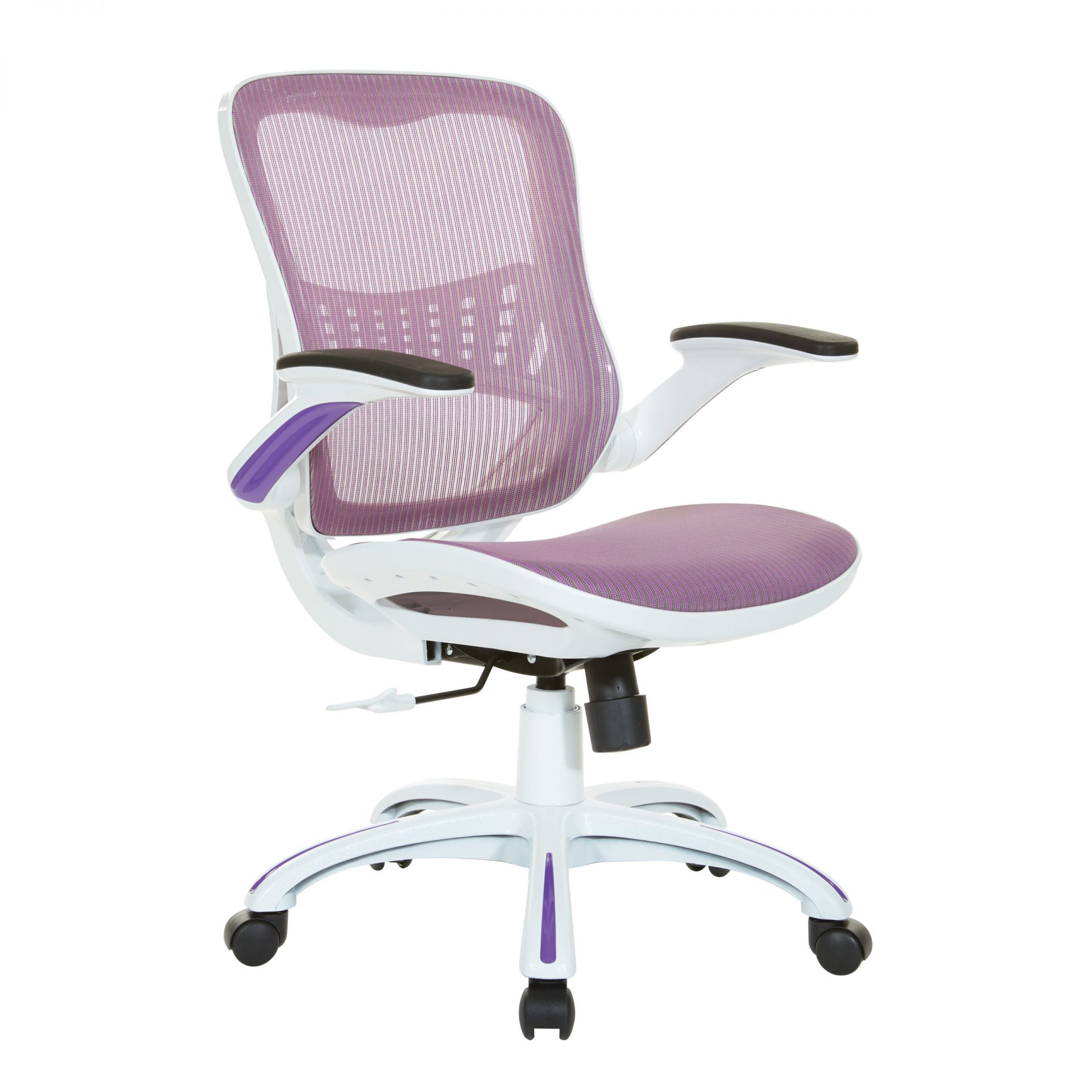 Riley Office Chair Purple OSP Home Furnishings