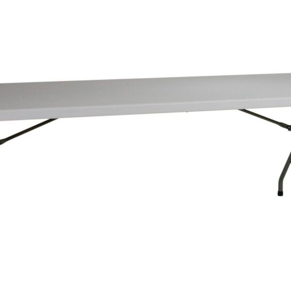 8' Resin Multi Purpose Table - Light Grey - Work Smart - Contemporary - Commercial
