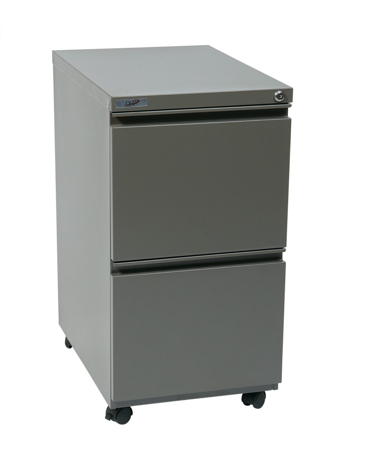 22" Closed Top Mobil Pedestal - Med Tone - OSP Furniture - Commercial