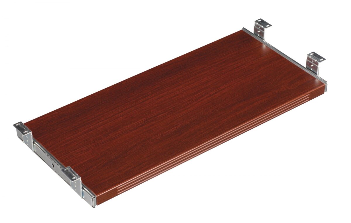 Napa Keyboard Tray - Mahogany - OSP Furniture - Contemporary - Commercial