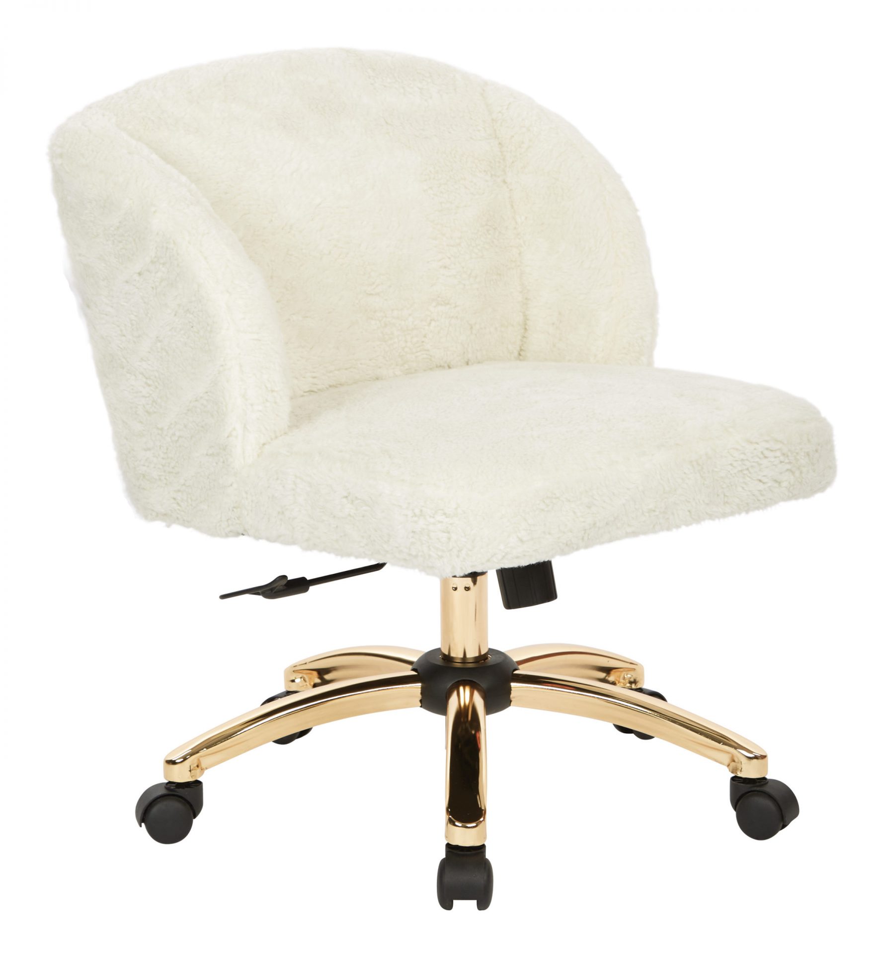 Ellen Office Chair Cream Osp Home Furnishings Contemporary Residential
