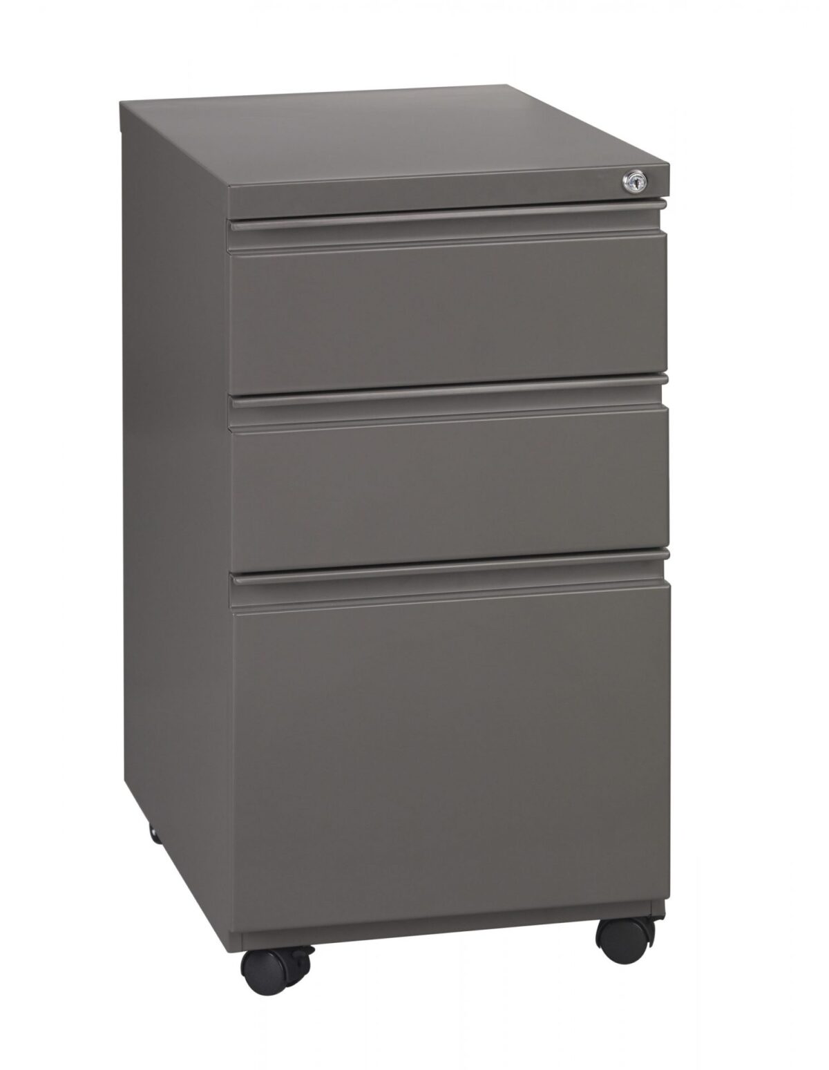 22" Closed Top Mobil Pedestal - Med Tone - OSP Furniture - Commercial