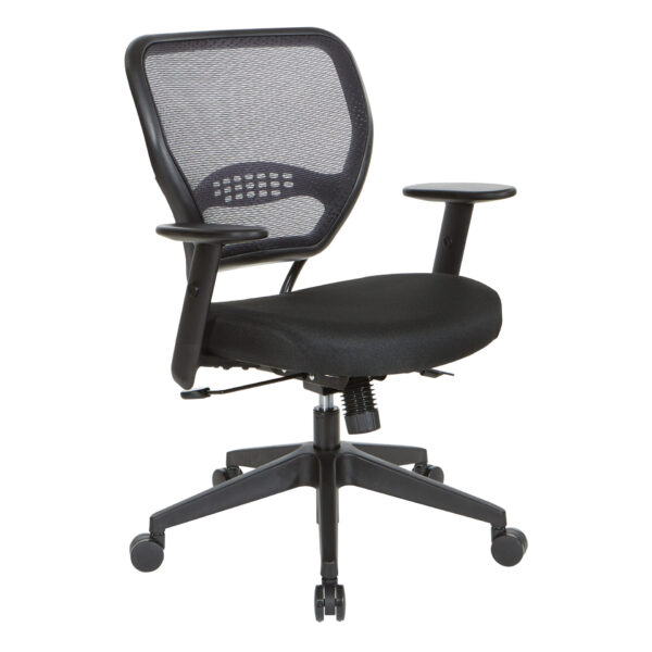 Air Grid Back with Black seat