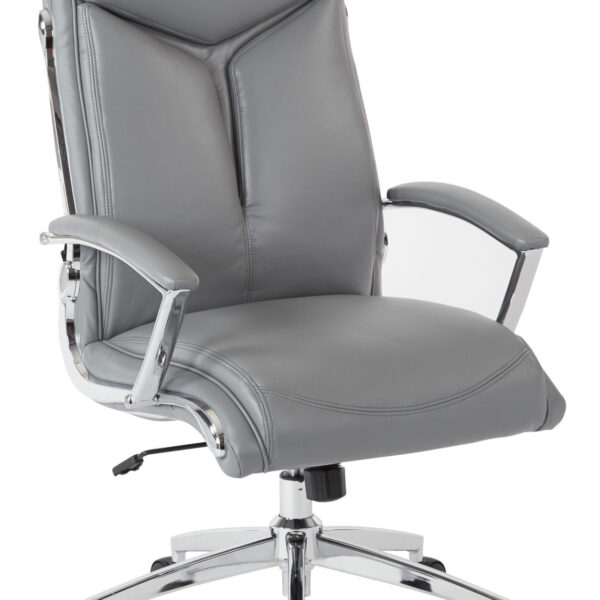 Executive Faux Leather High Back Chair