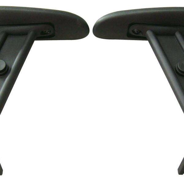 Adjustable Arms Fits All Drafting Chairs Only - Black - SPACE SEATING - Contemporary - Commercial