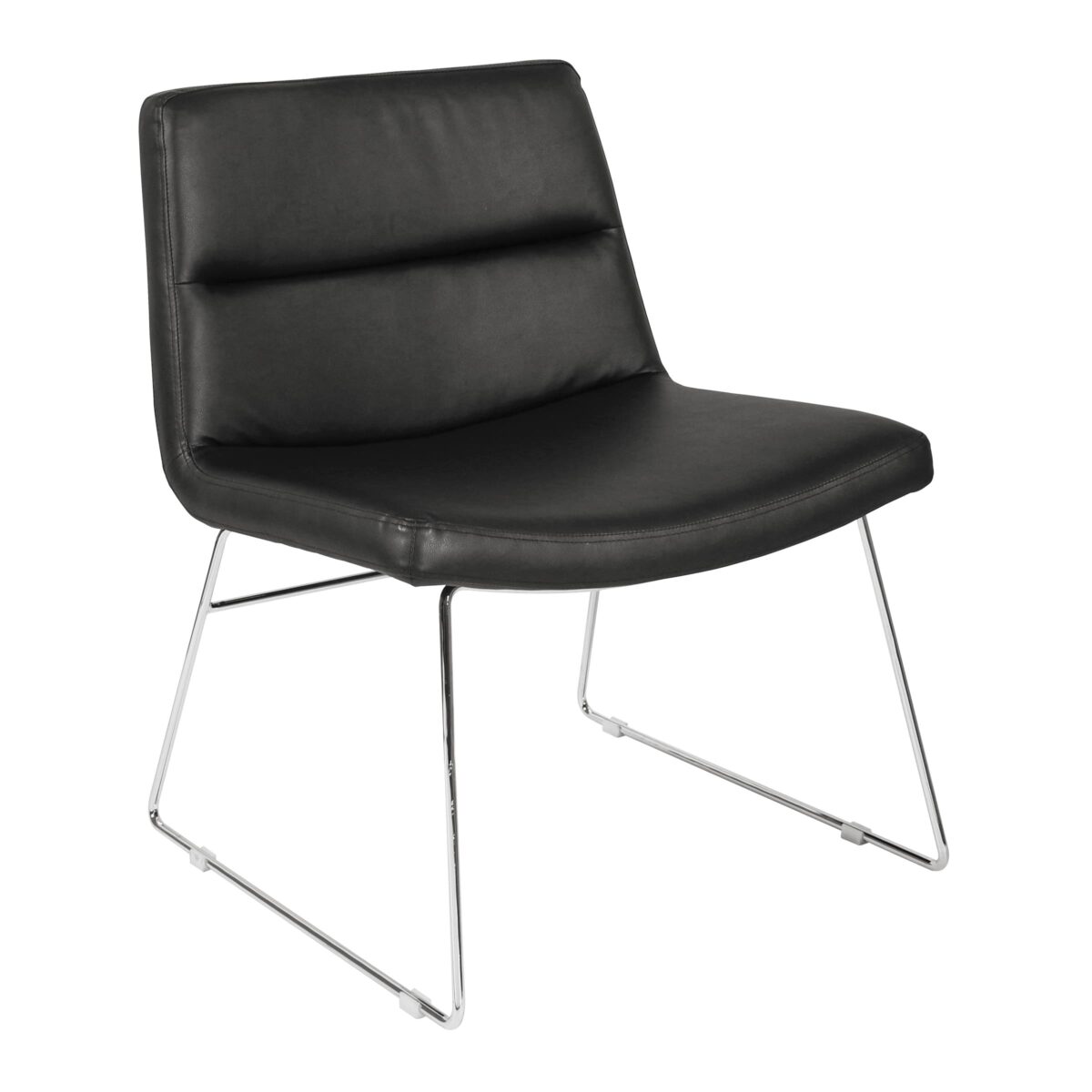 Thompson Chair - Black - Residential and Commercial - Image 1