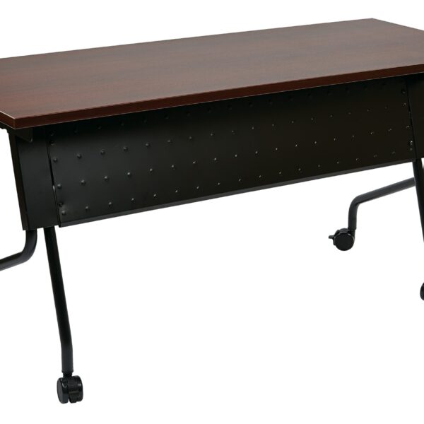 5' Black Frame With Mahogany Top - Mahogany - Commercial