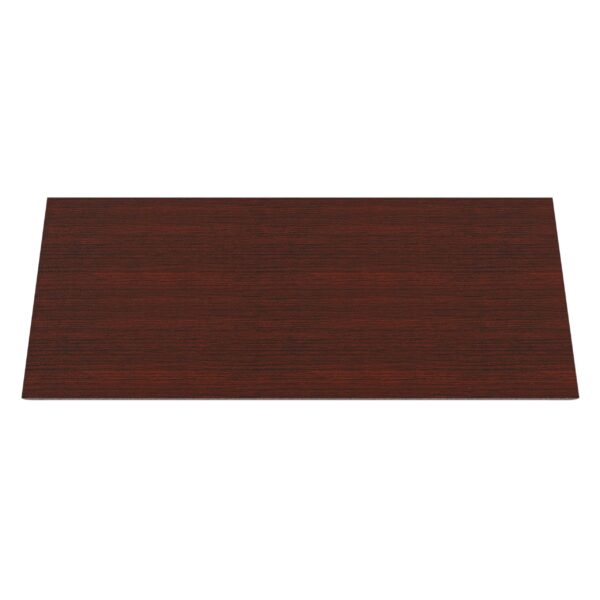 60X24 Top - Mahogany - Commercial