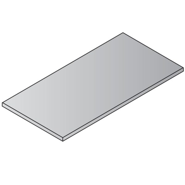 Pace Tables Rectangular Top 48X24 - Fog Grey - Commercial