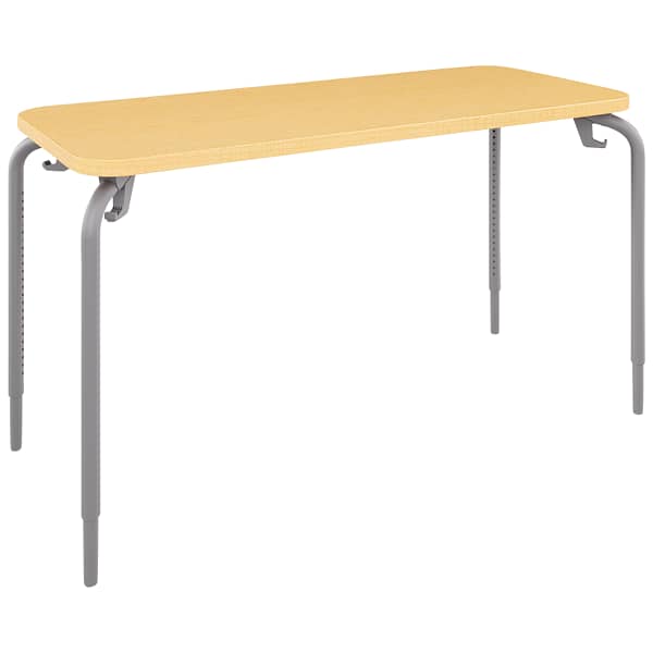 Numbers™ High Range Two-Student Desk 24 x 54 - Smith System Tables