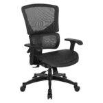 Big & Tall Vertical Matrix Seat and Back Manager's Chair