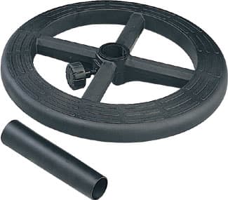 6f038028-8203-4fd9-8f24-20578df3808d Stool Kit with Adjustable 19" Diameter Black Nylon Foot ring - Image 1