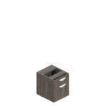 19"D Hanging Box/File Pedestal