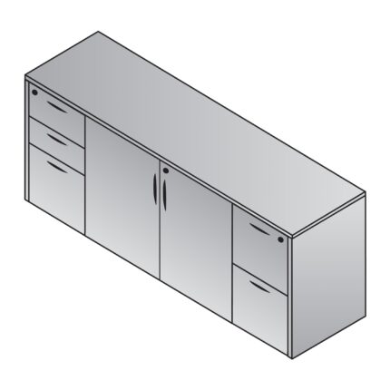 Pedestals for Storage Credenza CTN 1 of 2
