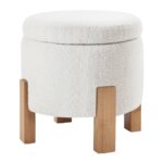 Annie Storage Ottoman
