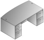 Napa Bow Top Desk 71"X41"