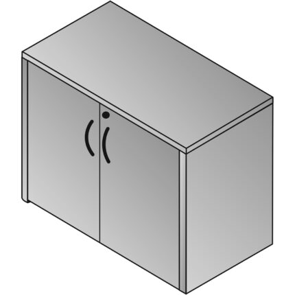 Lodi 2-Door Storage Cabinet 30X20