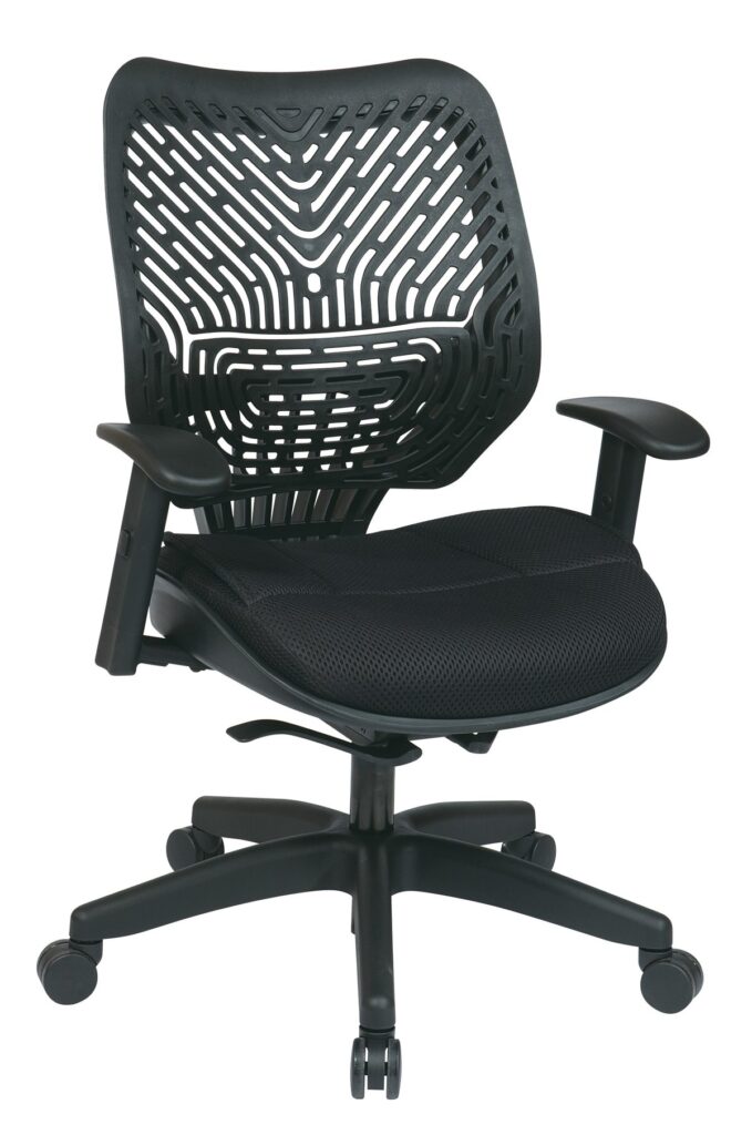 Unique Self Adjusting SpaceFlex® Back Managers Chair
