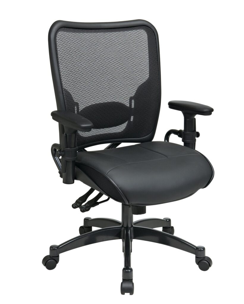 Office Star Space Seating Chair Black