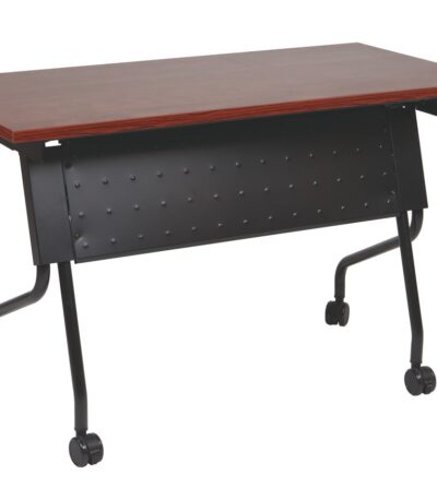 4' Black Frame With Cherry Top