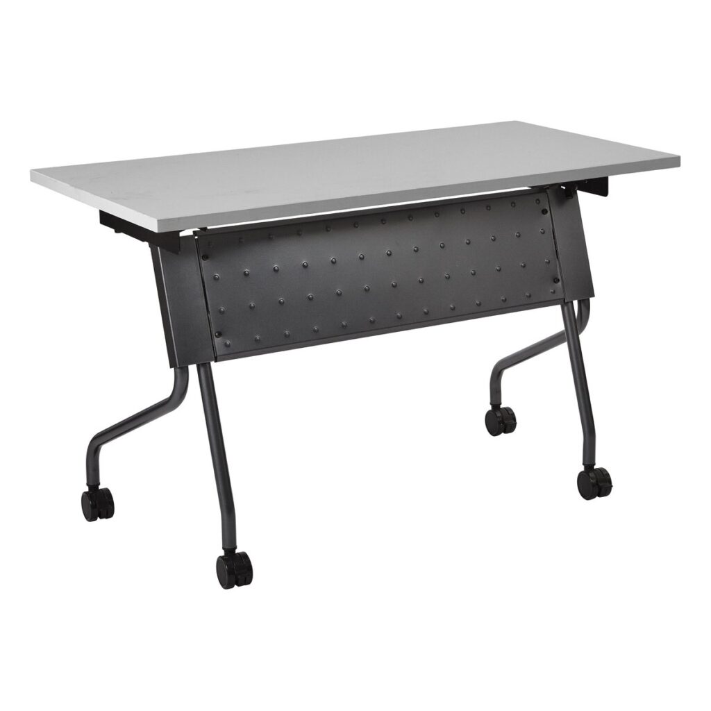 4' Titanium Frame With Grey Top