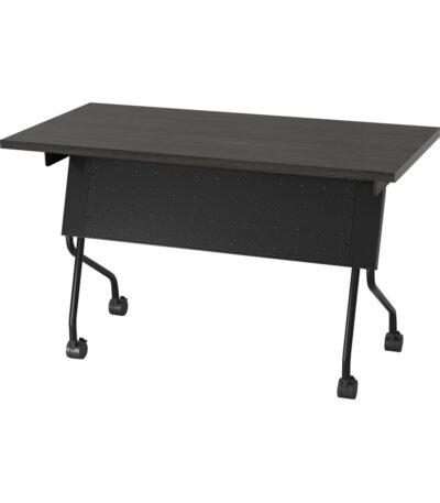 4' Black Frame with Slate Grey Top