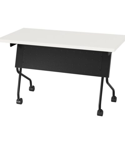 4' Black Frame With White Top