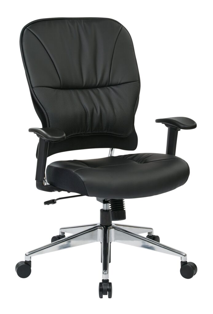 Bonded Leather Managers Chair