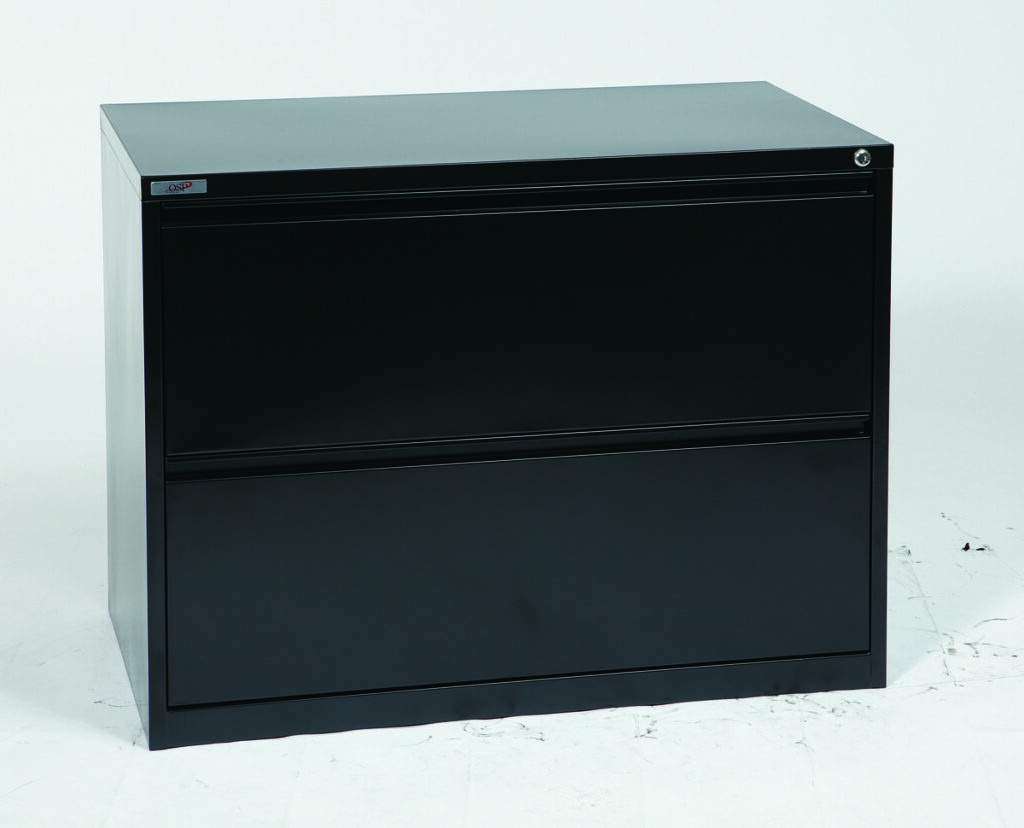 36" Wide 2 Drawer Lateral File
