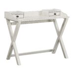 Barton Desk in White Wash finish