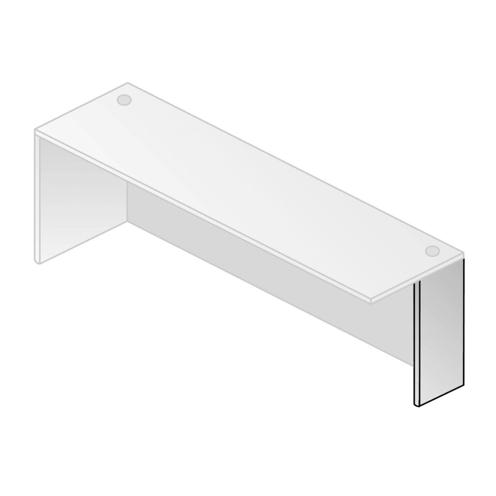 SUPPORT LEG 11DX28H (2-PACK)-