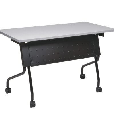 4' Black Frame With Grey Top