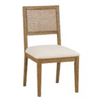 Alaina Cane Back Dining Chair 2-PK