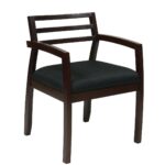 Napa Espresso Guest Chair
