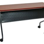 5' Titanium Frame With Cherry Top