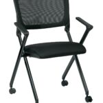 Folding Chair with breathable Mesh Back - FC Series - FC8483-231