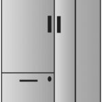 Napa Storage Cabinet 23.5"X22.5"X65 - Napa - NAP-152-CHY