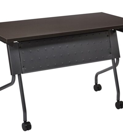 4' Titanium Frame With Espresso Top