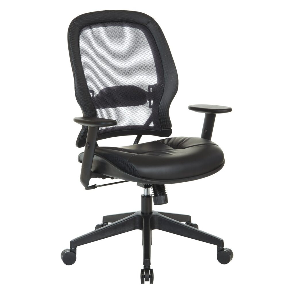 Dark Air Grid® Back Managers Chair