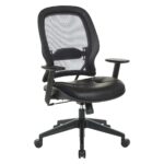 Dark Air Grid® Back Managers Chair