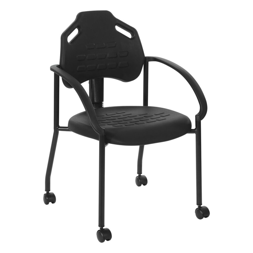 Guest Chair with Casters