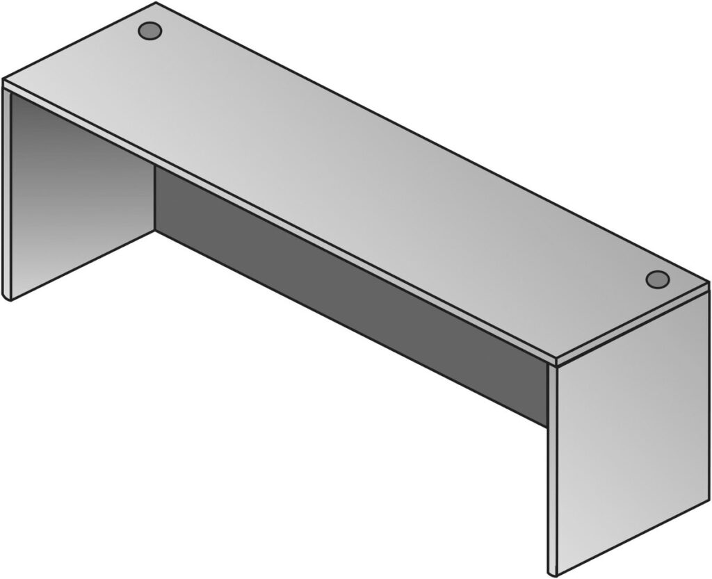 Napa Credenza Shell 66"X24"X29"