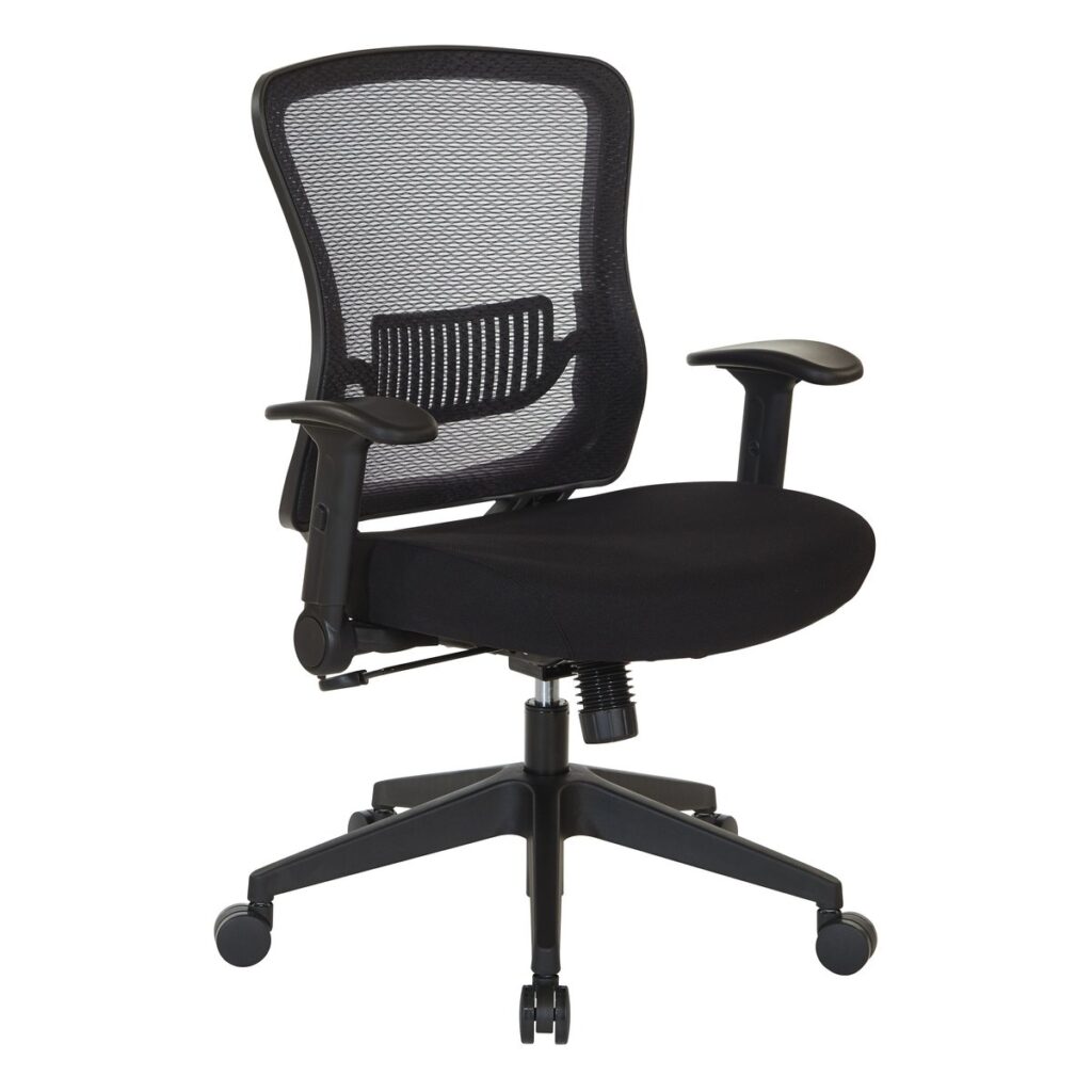Dark Air Grid Back Managers Chair