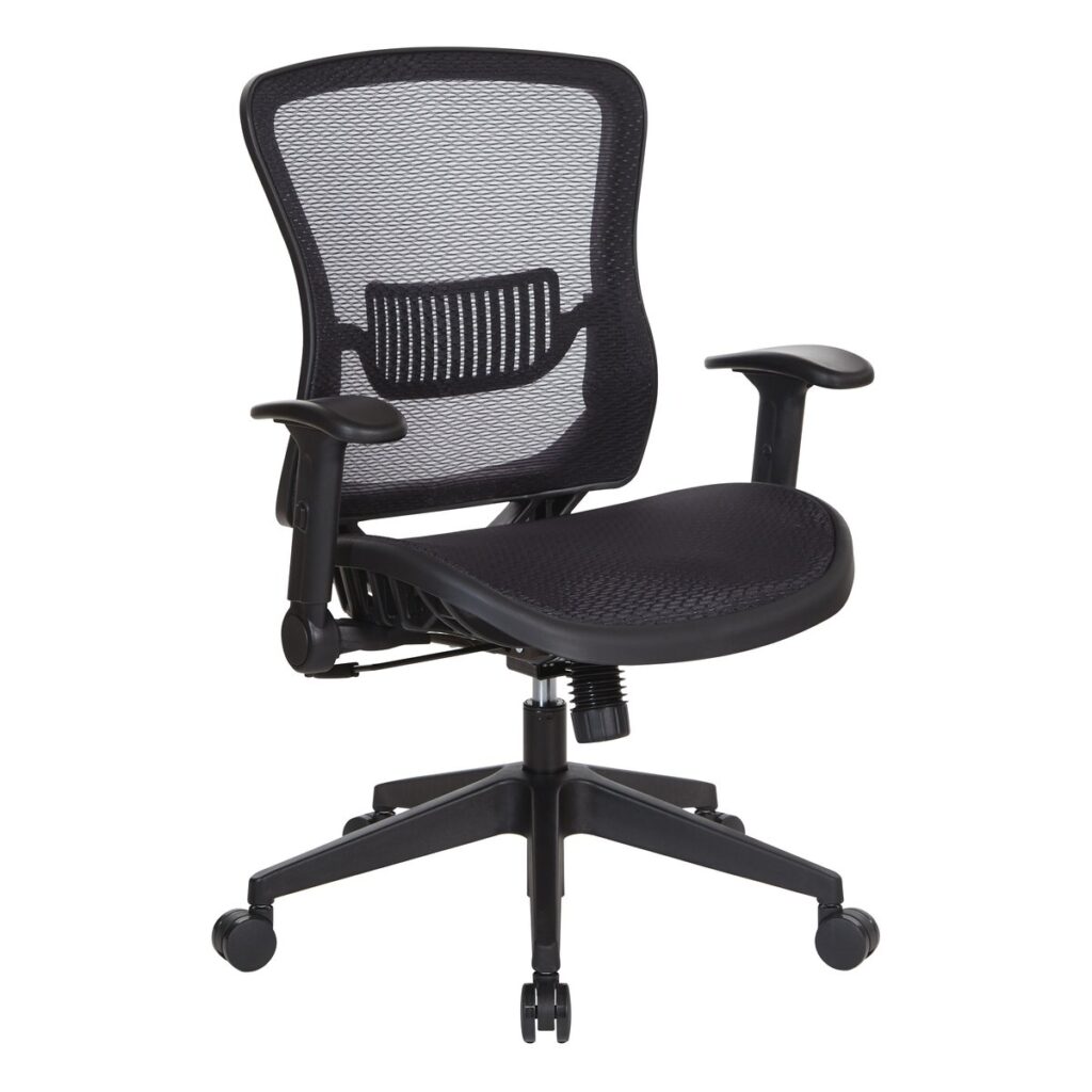 Dark Air Grid Seat/Back Mgr Chair